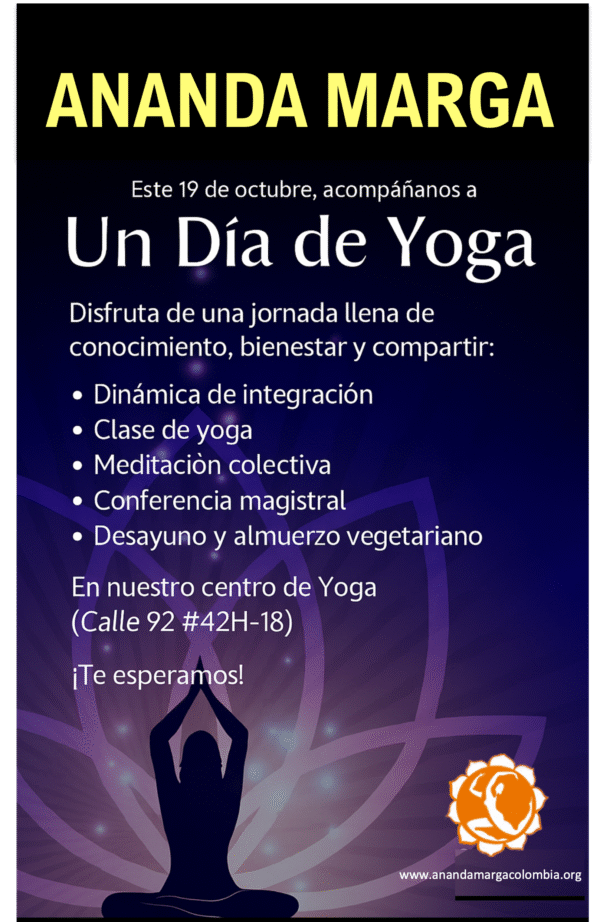 DIA NACIONAL DE YOGA